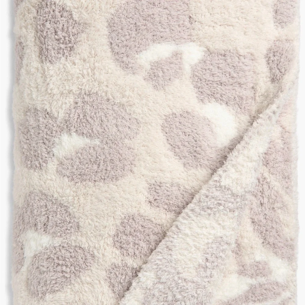 BarefootDreams® CozyChic® Exploded Leopard Throw Blanket